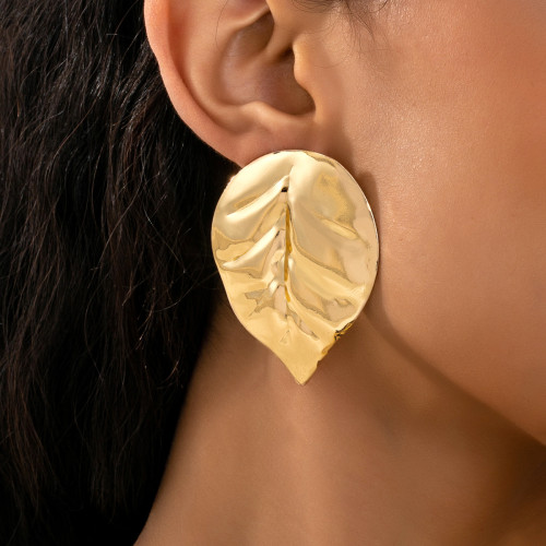 Casual Leaves Earrings