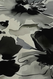 Casual Print Draw String Loose Conventional Full Print Bottoms