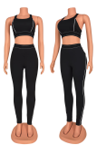 Sportswear Solid Color Patchwork