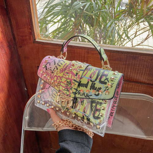 Daily Print Chains Bags