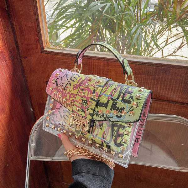 Daily Print Chains Bags