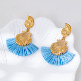 Daily Contrast Earrings