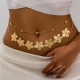 Daily Flowers Chains Waist Chain
