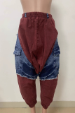 Casual Contrast Harlan Denim Jeans