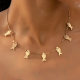 Daily Solid Color Chains Necklaces
