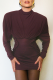 Casual Solid Color Ruched O Neck Wrapped Skirt Dresses