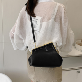 Daily Solid Color Irregular Bags