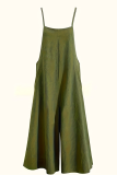 Overalls Wide-leg Jumpsuit Loose Casual Comfortable Daily Wear