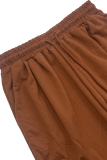 Off-shoulder Cropped Sweatshirt Drawstring Wide-leg Pants Casual Stylish Two-piece Set