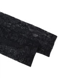 Patchwork Lace O Neck Dresses