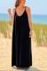 Solid Color Beach Dresses