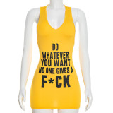 V Neck Printed Dresses