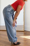 Casual Street Denim Jeans