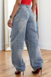Casual Street Denim Jeans
