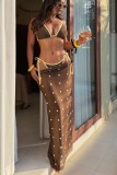 Sexy Vacation Polka Dot 3 Piece Sets