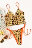 Leopard Leopard Swimwears