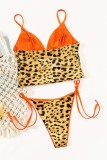 Leopard Leopard Swimwears