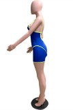 Fashion Sexy Solid Backless Spaghetti Strap Skinny Romper