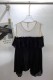 Casual Street Y2k Patchwork Hot Drilling Ruffle O Neck Tops