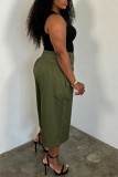 Ruched Plus Size