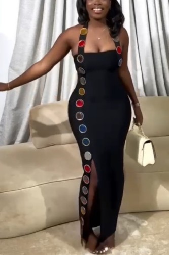 Sexy Street Prom Hot Club Halter Wrapped Skirt Dresses