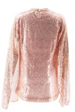 Casual Party Homecoming Y2k Solid Color Mandarin Collar A Line Dresses