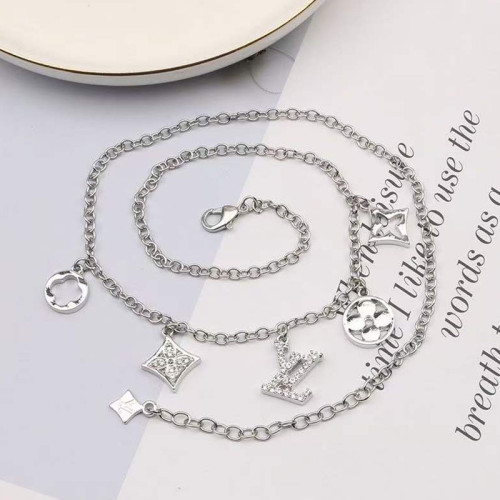 Fashion Simplicity Letter Chains Necklaces