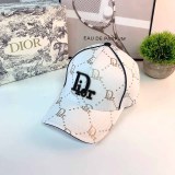 Fashion Street Letter Embroidered Patchwork Hat
