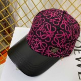 Fashion Sportswear Geometric Patchwork Hat
