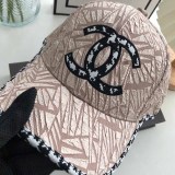 Fashion Sportswear Letter Patchwork Hat