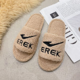 Fashion Casual Embroidered Letter Opend Comfortable Shoes