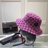 Fashion Casual Letter Patchwork Hat