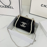 Fashion Celebrities Letter Chains Bags
