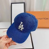 Fashion Street Letter Patchwork Hat