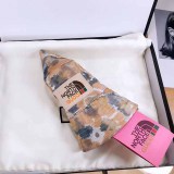 Fashion Street Camouflage Print Letter Hat