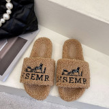 Fashion Casual Letter Opend Comfortable Shoes