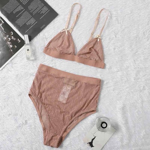 Fashion Sexy Solid Patchwork Letter Swimwears