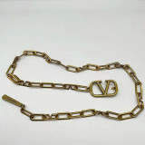 Fashion Simplicity Letter Chains Waist Chain