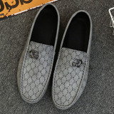 Fashion Casual Patchwork Letter Closed Comfortable Shoes