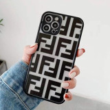 Fashion Simplicity Letter See-through Phone Case
