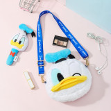 Fashion Cute Character Patchwork Bags