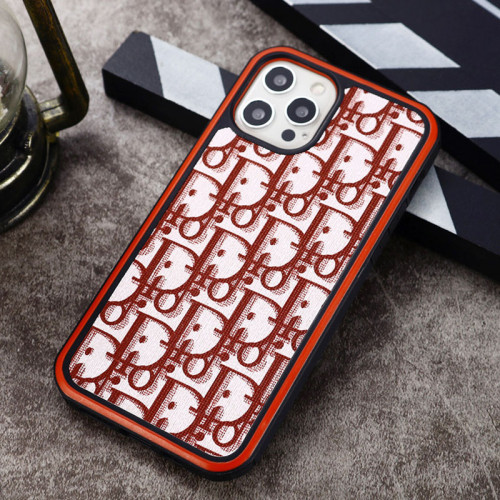 Fashion Daily Letter Patchwork Phone Case
