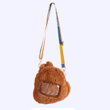 Fashion Cute Character Patchwork Bags