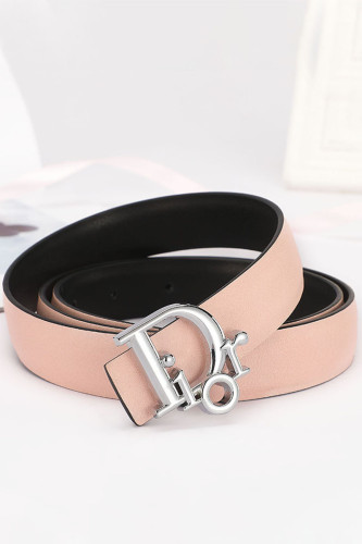 Fashion Casual Letter Patchwork Belts