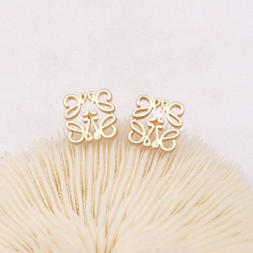 Fashion Simplicity Geometric Patchwork Earrings