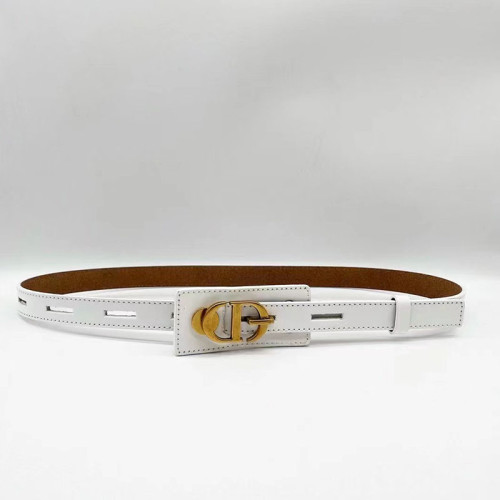 Fashion Simplicity Letter Patchwork Belts