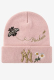 Fashion Casual Embroidery Patchwork Hat