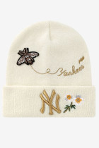 Fashion Casual Embroidery Patchwork Hat