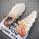 Fashion Casual Bandage Patchwork Closed Sport Shoes