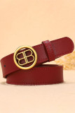 Fashion Sweet Letter Patchwork Belts